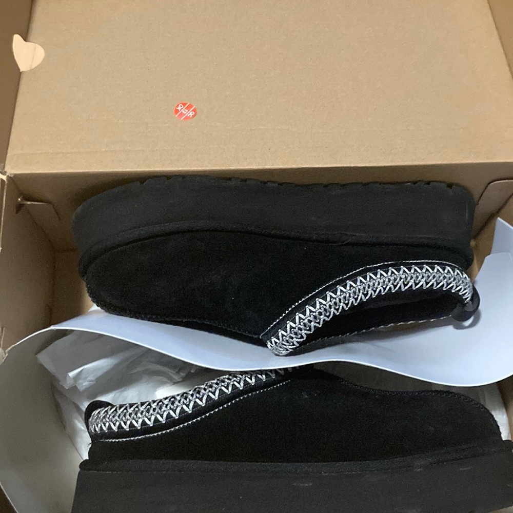 UGG Taz Black Women's Shoes